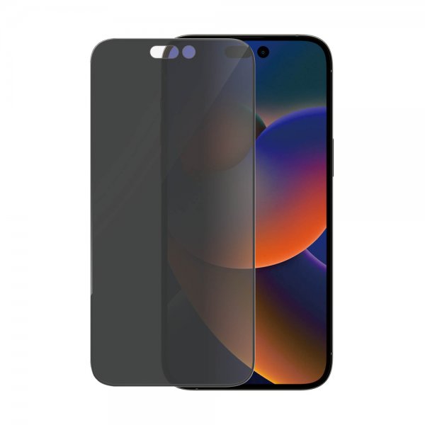 PanzerGlass iPhone 14 Pro Max Skjermbeskytter Ultra-Wide Fit Privacy