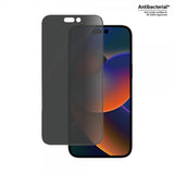PanzerGlass iPhone 14 Pro Max Skjermbeskytter Ultra-Wide Fit Privacy EasyAligner