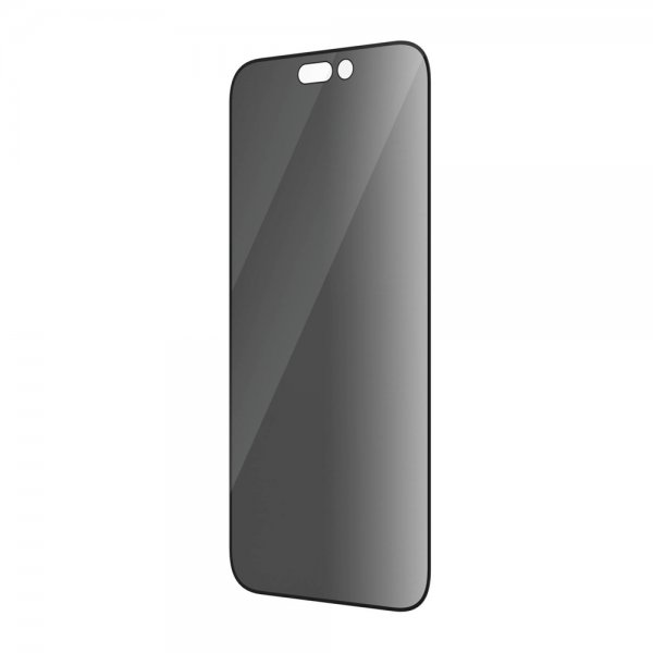 PanzerGlass iPhone 14 Pro Max Skjermbeskytter Ultra-Wide Fit Privacy EasyAligner