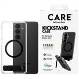 CARE by PanzerGlass Samsung Galaxy S26 Plus Deksel Kickstand MagSafe Transparent