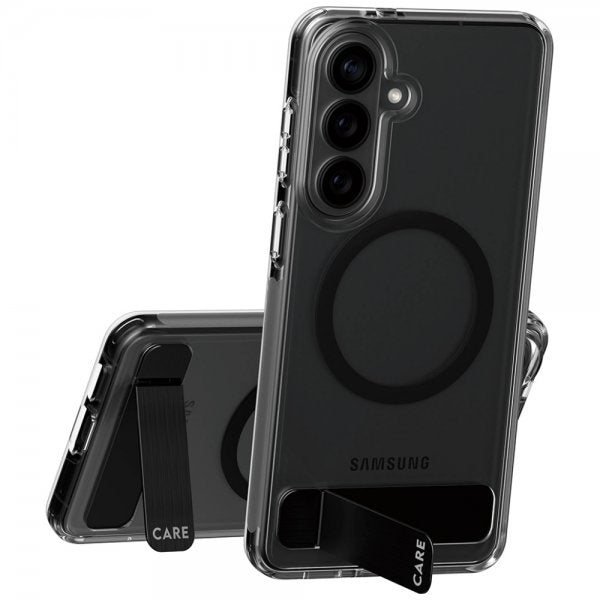 CARE by PanzerGlass Samsung Galaxy S26 Plus Deksel Kickstand MagSafe Transparent