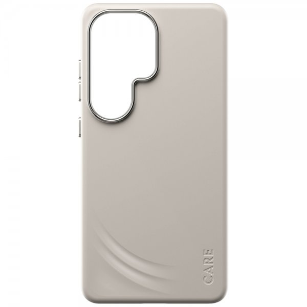 CARE by PanzerGlass Samsung Galaxy S26 Deksel Flow MagSafe Vanilla