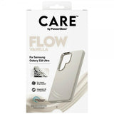 CARE by PanzerGlass Samsung Galaxy S26 Deksel Flow MagSafe Vanilla