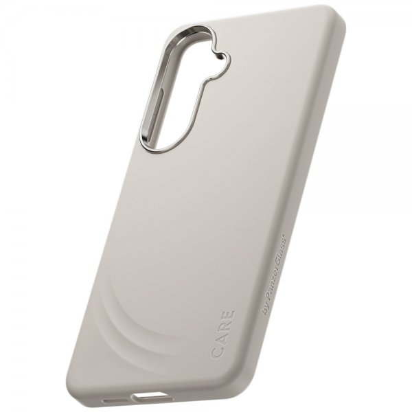 CARE by PanzerGlass Samsung Galaxy S26 Plus Deksel Flow MagSafe Vanilla