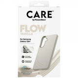 CARE by PanzerGlass Samsung Galaxy S26 Plus Deksel Flow MagSafe Vanilla