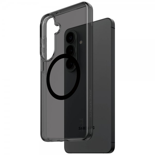 CARE by PanzerGlass Samsung Galaxy S26 Plus Deksel Smokey MagSafe Svart