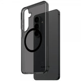 CARE by PanzerGlass Samsung Galaxy S26 Plus Deksel Smokey MagSafe Svart