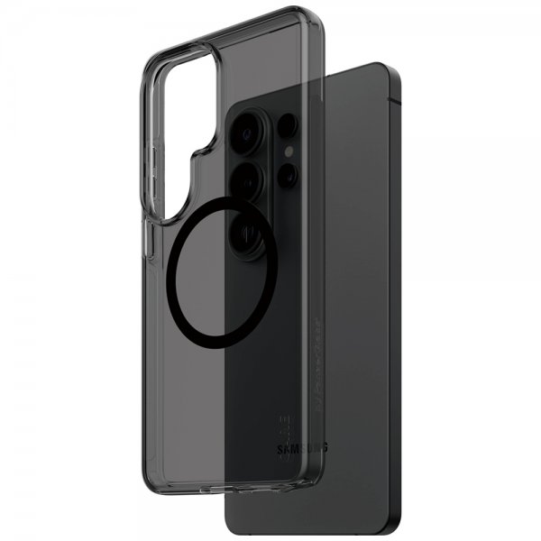 CARE by PanzerGlass Samsung Galaxy S26 Ultra Deksel Smokey MagSafe Svart