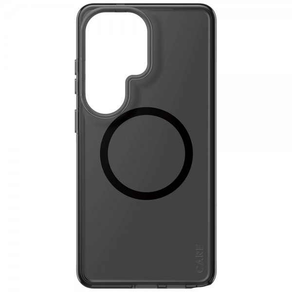 CARE by PanzerGlass Samsung Galaxy S26 Ultra Deksel Smokey MagSafe Svart