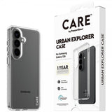 CARE by PanzerGlass Samsung Galaxy S26 Deksel Urban Explorer Transparent