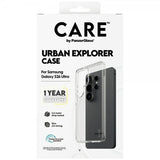 CARE by PanzerGlass Samsung Galaxy S26 Ultra Deksel Urban Explorer Transparent