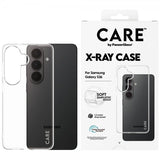 CARE by PanzerGlass Samsung Galaxy S26 Deksel X-Ray Transparent