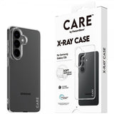 CARE by PanzerGlass Samsung Galaxy S26 Deksel X-Ray Transparent
