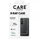 CARE by PanzerGlass Samsung Galaxy S26 Plus Deksel X-Ray Transparent