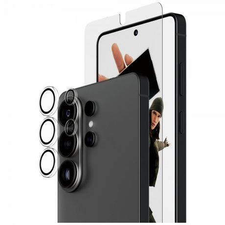 PanzerGlass Samsung Galaxy S26 Ultra Skjermbeskytter og Kamerabeskytter 2-in-1 Bundle