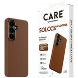 CARE by PanzerGlass Samsung Galaxy S26 Deksel Solo Brun