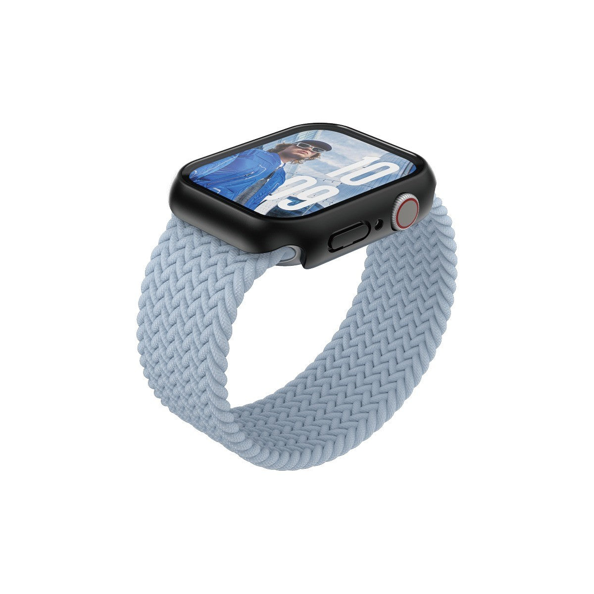 PanzerGlass Apple Watch 42mm (Series 10/11) Deksel med Skjermbeskytter Full Body Svart