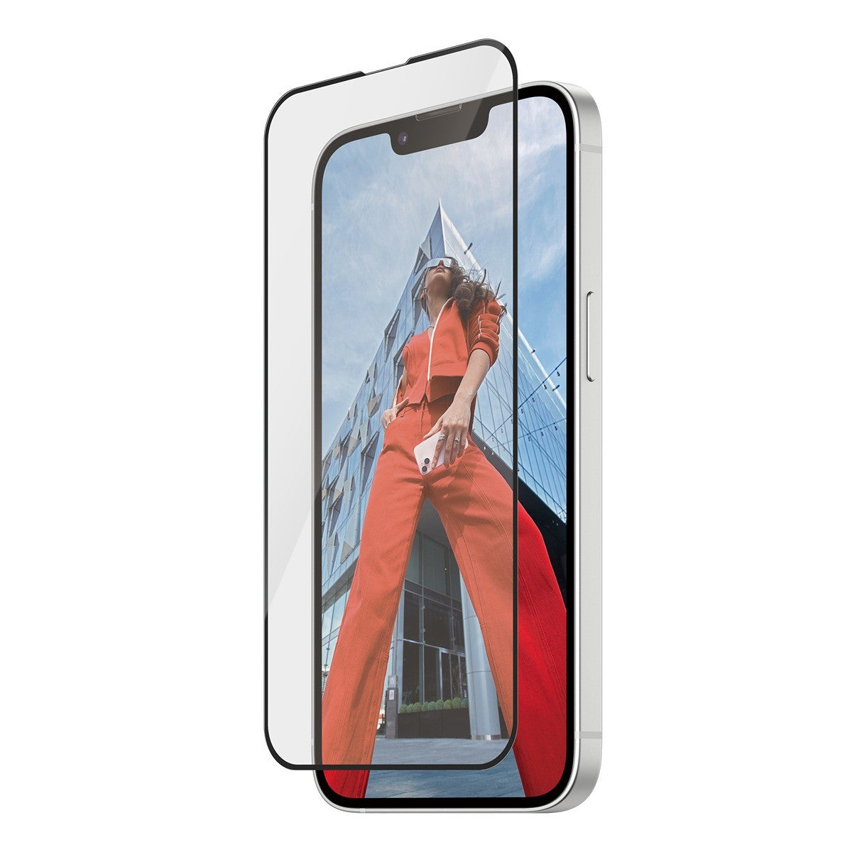 PanzerGlass iPhone 13/13 Pro/14/16e/17e Skjermbeskytter Ultra-Wide Fit Fastfit