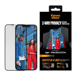 PanzerGlass iPhone 13/13 Pro/14/16e/17e Skjermbeskytter Ultra-Wide Fit Privacy Fastfit