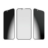 PanzerGlass iPhone 13/13 Pro/14/16e/17e Skjermbeskytter Ultra-Wide Fit Privacy Fastfit