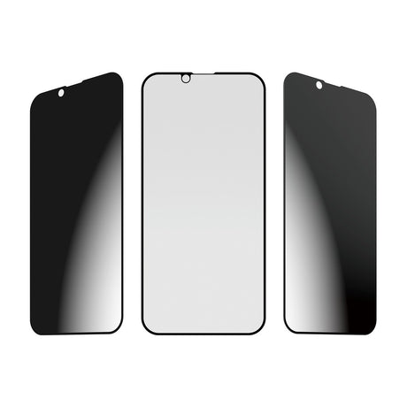 PanzerGlass iPhone 13/13 Pro/14/16e/17e Skjermbeskytter Ultra-Wide Fit Privacy Fastfit