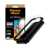 PanzerGlass iPhone 16 Pro/iPhone 17 Skjermbeskytter Ultra-Wide Fit Anti-reflective EasyAligner