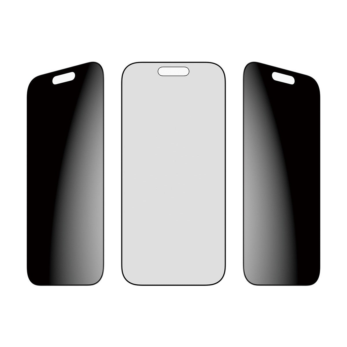 PanzerGlass iPhone 16 Pro/iPhone 17 Skjermbeskytter Ultra-Wide Fit Privacy Fastfit