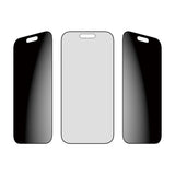 PanzerGlass iPhone 16 Pro/iPhone 17 Skjermbeskytter Ultra-Wide Fit Privacy Fastfit