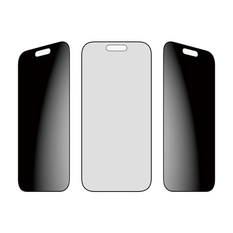 PanzerGlass iPhone 16 Pro/iPhone 17 Skjermbeskytter Ultra-Wide Fit Privacy Fastfit