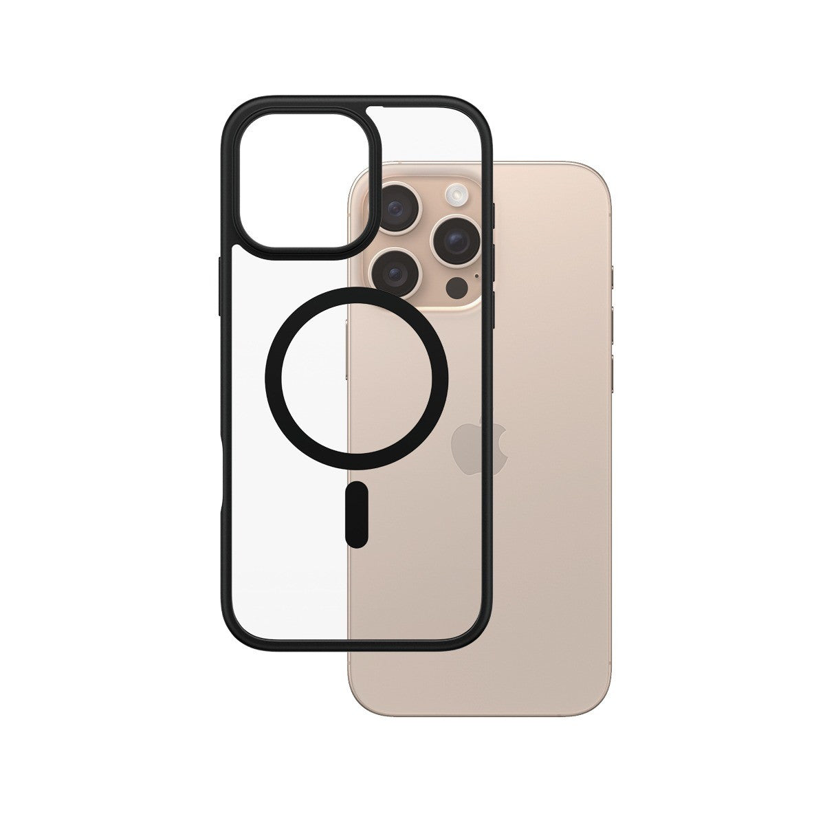 PanzerGlass iPhone 16 Pro Max Deksel HardCase MagSafe Svart