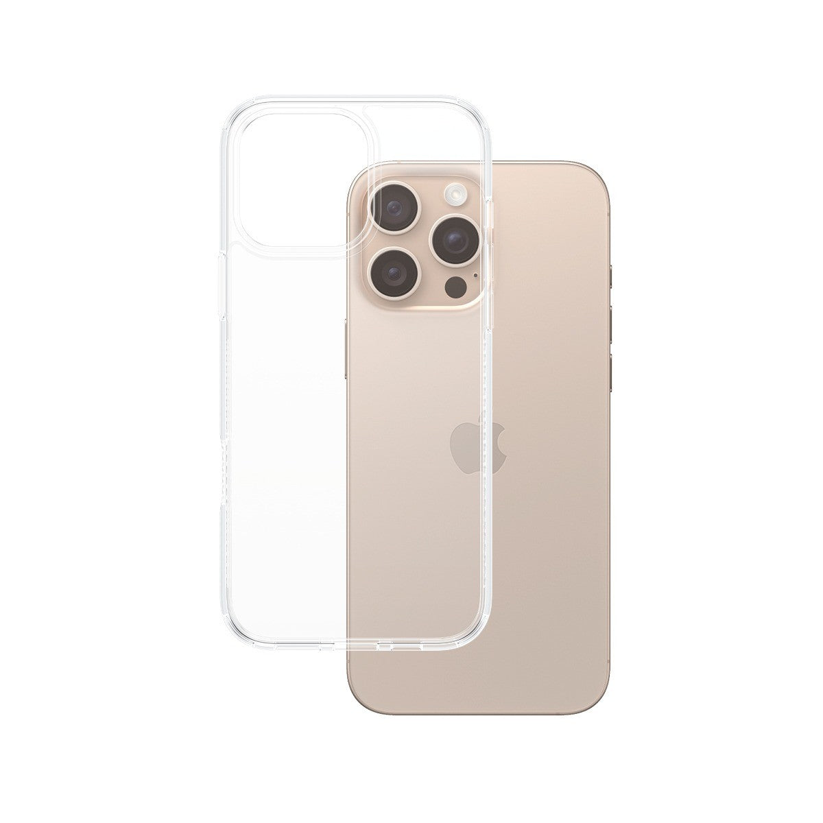 PanzerGlass iPhone 16 Pro Max Deksel HardCase Klar