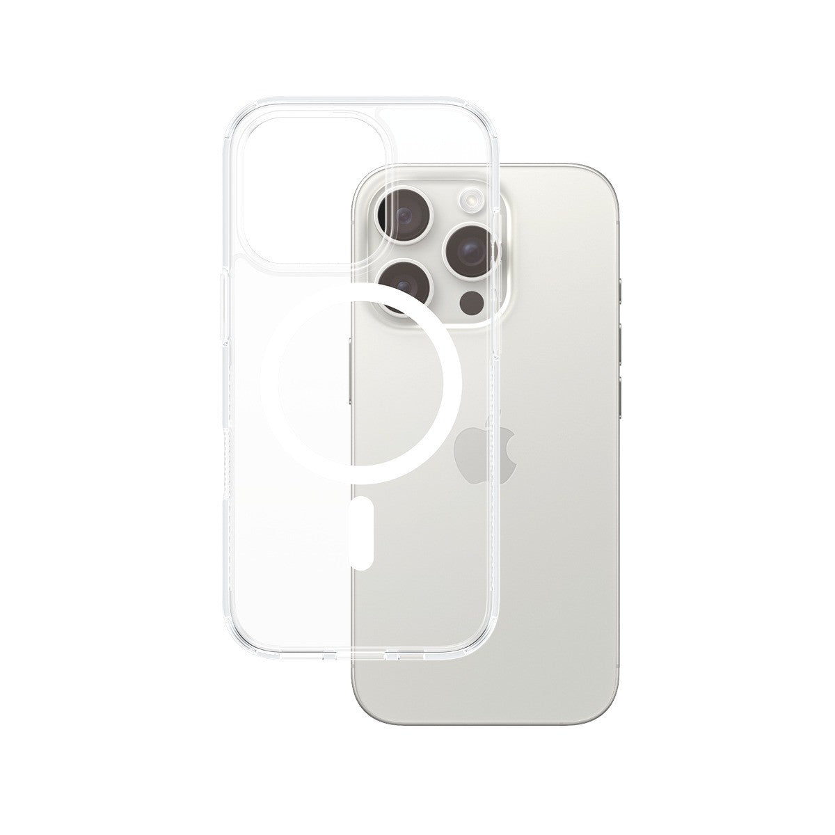 PanzerGlass iPhone 16 Pro Deksel HardCase MagSafe Klar
