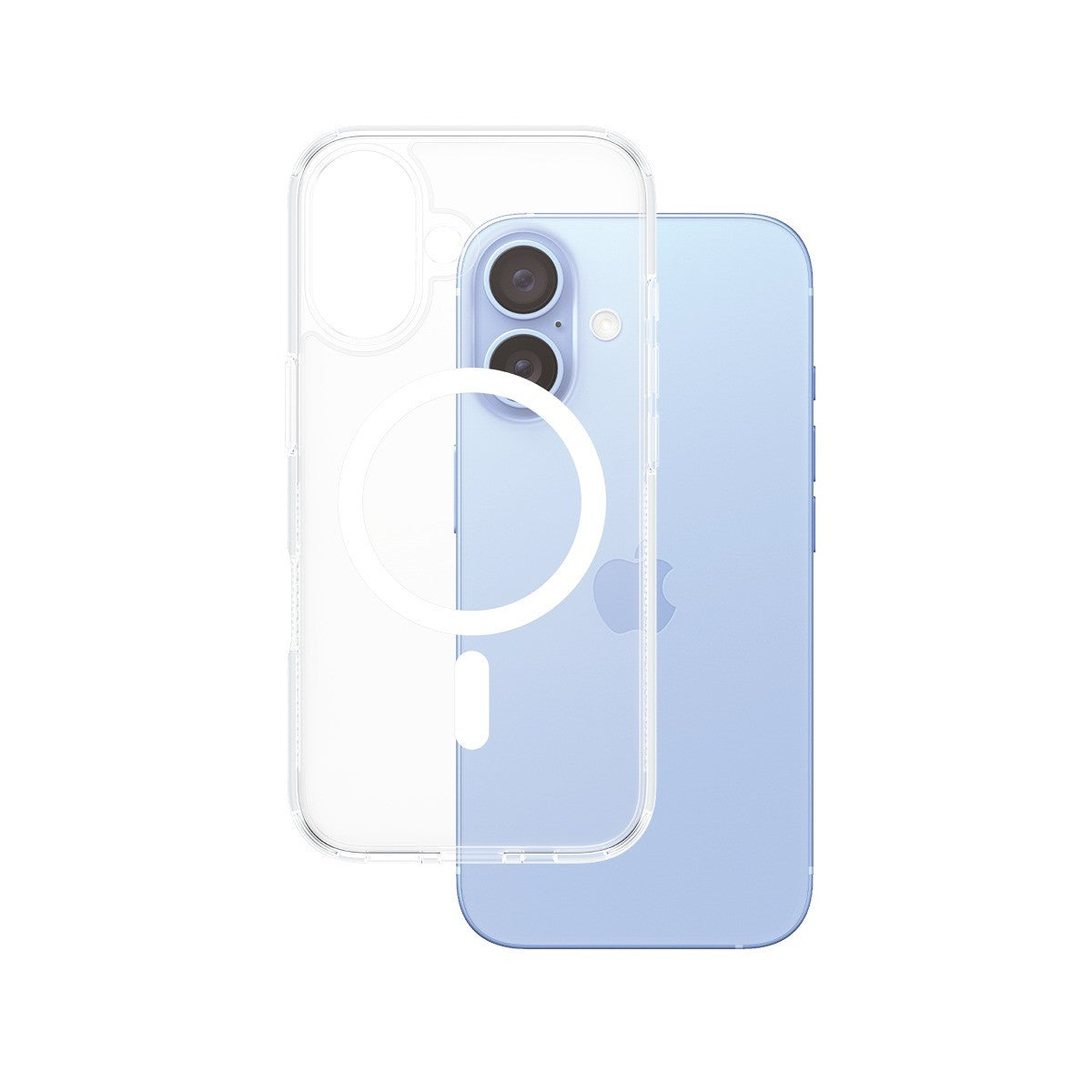 PanzerGlass iPhone 16 Deksel HardCase MagSafe Klar