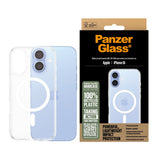 PanzerGlass iPhone 16 Deksel HardCase MagSafe Klar