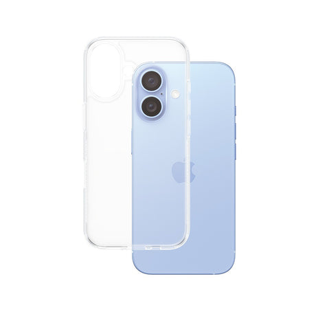 PanzerGlass iPhone 16 Deksel HardCase Klar