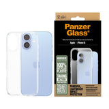 PanzerGlass iPhone 16 Deksel HardCase Klar