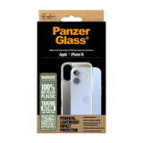 PanzerGlass iPhone 16 Deksel HardCase Klar