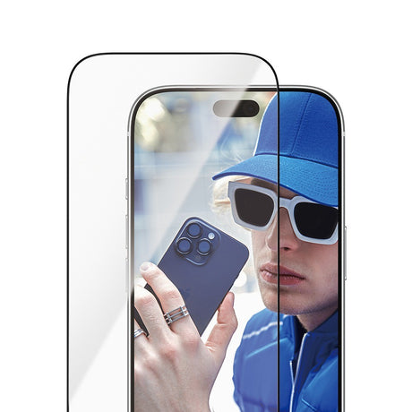PanzerGlass iPhone 17 Pro/iPhone 18 Pro Skjermbeskytter Ultra-Wide Fit Clear Fastfit