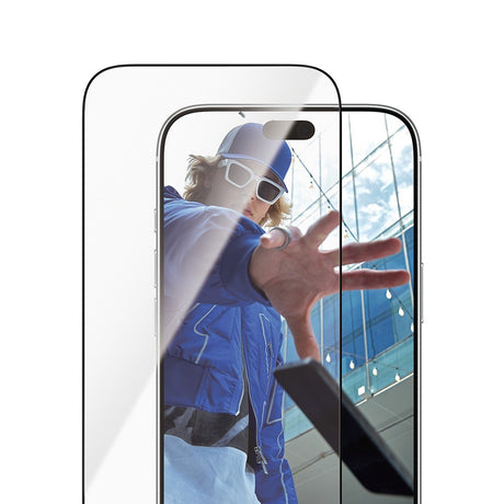 PanzerGlass iPhone 17 Pro Max/iPhone 18 Pro Max Skjermbeskytter Ultra-Wide Fit Clear Fastfit