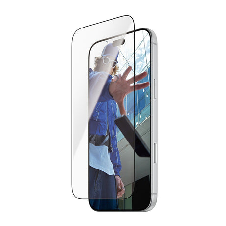 PanzerGlass iPhone 17 Pro Max/iPhone 18 Pro Max Skjermbeskytter Ultra-Wide Fit EasyAligner