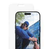 PanzerGlass iPhone 17 Pro Max Skjermbeskytter Classic Fit EasyAligner