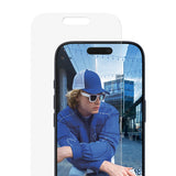 PanzerGlass iPhone 17 Pro Skjermbeskytter Classic Fit EasyAligner