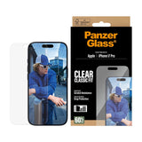 PanzerGlass iPhone 17 Pro Skjermbeskytter Classic Fit EasyAligner