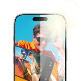 PanzerGlass iPhone 17 Pro Skjermbeskytter Ultra-Wide Fit Anti-reflective EasyAligner