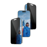 PanzerGlass iPhone 17 Pro Skjermbeskytter Ultra-Wide Fit Privacy Fastfit