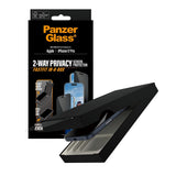 PanzerGlass iPhone 17 Pro Skjermbeskytter Ultra-Wide Fit Privacy Fastfit
