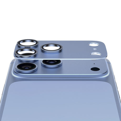 PanzerGlass iPhone 18 Pro Linsebeskyttelse Fender Blå