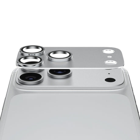 PanzerGlass iPhone 18 Pro Linsebeskyttelse Fender Sølv
