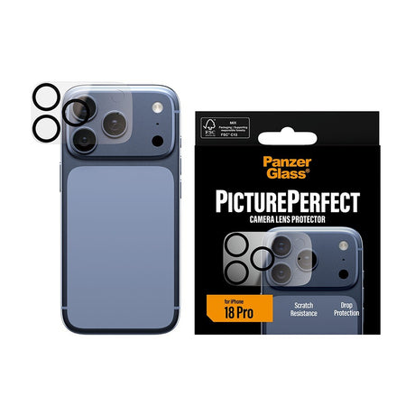 PanzerGlass iPhone 18 Pro Linsebeskyttelse PicturePerfect