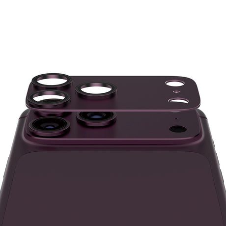 PanzerGlass iPhone 18 Pro Max Linsebeskyttelse Fender Cherry